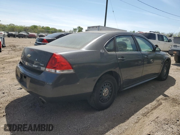2009 Chevrolet Impala Police Police with VIN 2G1WS57M291297972, listed as a Copart auction lot 51653575 with 54,778 mi miles and Clean Title. Bid and sale history available at carsss.com. Image 3.
