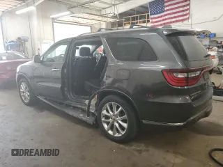 2019 Dodge Durango Citadel with VIN 1C4RDJEG5KC692054, listed as a Copart auction lot 76999704 with 79,022 mi miles and Salvage Title. Bid and sale history available at DreamBid. Image 2.
