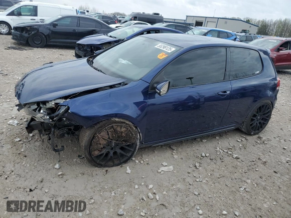 2012 Volkswagen GTI PZEV with VIN WVWED7AJ3CW101447, listed as a Copart auction lot 55298125 with Not provided miles and Clean title. Bid and sale history available at DreamBid. Image 1.