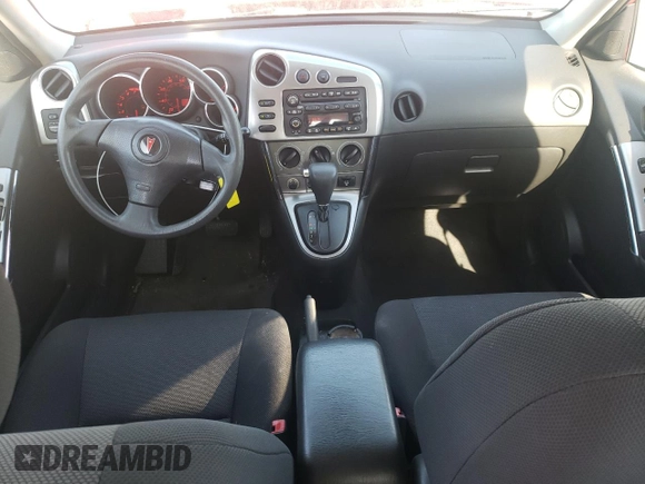 2003 Pontiac Vibe with VIN 5Y2SL62893Z416733, listed as a Copart auction lot 41409065 with 52,366 mi miles and Salvage Title. Bid and sale history available at DreamBid. Image 8.