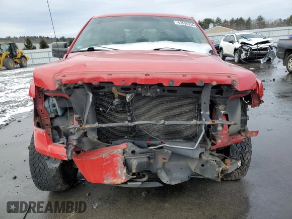 2012 Ford F-150 XL with VIN 1FTEX1EM0CKE13970, listed as a Copart auction lot 83695934 with 127,122 mi miles and Salvage Title. Bid and sale history available at carsss.com. Image 5.