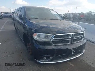 2019 Dodge Durango SXT Plus with VIN 1C4RDHAG1KC535197, listed as a IAAI auction lot 41324175 with 104,037 mi miles and . Bid and sale history available at DreamBid. Image 1.