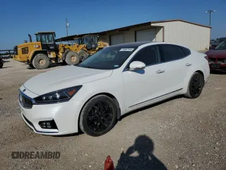 2017 Kia Cadenza Premium with VIN KNALC4J14H5061186, listed as a Copart auction lot 74087144 with 68,603 mi miles and Salvage Title. Bid and sale history available at carsss.com. Image 1.