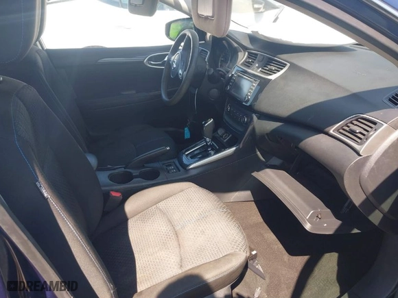 2016 Nissan Sentra S with VIN 3N1AB7AP3GY302436, listed as a IAAI auction lot 41825909 with 97,830 mi miles. Bid and sale history available at carsss.com. Image 5.