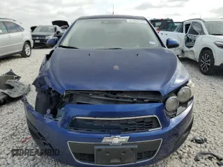 2014 Chevrolet Sonic LT with VIN 1G1JC5SB3E4141502, listed as a Copart auction lot 47993125 with Not Provided miles and Salvage Title. Bid and sale history available at DreamBid. Image 5.
