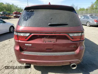 2022 Dodge Durango R/T z VIN 1C4SDJCT8NC108297, wystawiony jako Copart lot #54101095 z przebiegiem Nie podano mil oraz Szkoda całkowita • Salvage title. Historia ofert i sprzedaży dostępna na DreamBid. Obrazek 6.
