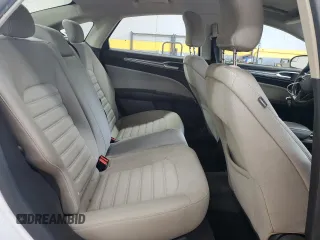 2017 Ford Fusion S with VIN 3FA6P0G79HR144527, listed as a Copart auction lot 53135265 with 128,330 mi miles and Clean Title. Bid and sale history available at carsss.com. Image 10.