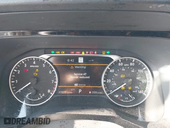 2023 Nissan Pathfinder SL with VIN 5N1DR3CD1PC208061, listed as a IAAI auction lot 42087660 with 37,018 mi miles and . Bid and sale history available at DreamBid. Image 7.