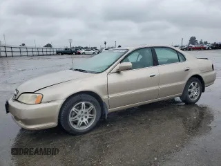 2000 Acura TL with VIN 19UUA5667YA060713, listed as a Copart auction lot 47896755 with 295,665 mi miles and Salvage Title. Bid and sale history available at carsss.com. Image 1.