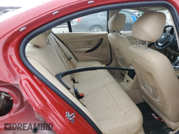2014 BMW 3 Series 328i xDrive with VIN WBA3B5C57EF599556, listed as a Copart auction lot 82405724 with 91,665 mi miles and Salvage Title. Bid and sale history available at carsss.com. Image 10.