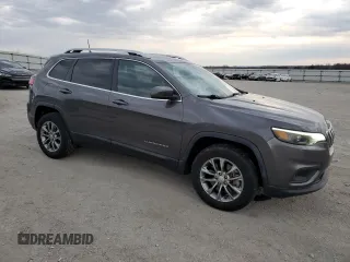 2019 Jeep Cherokee Latitude Plus with VIN 1C4PJMLB3KD453332, listed as a Copart auction lot 49999315 with 67,892 mi miles and Salvage Title. Bid and sale history available at carsss.com. Image 4.