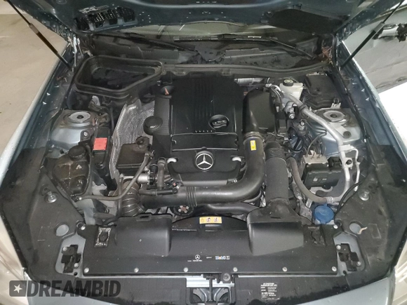 2012 Mercedes-Benz SLK 250 with VIN WDDPK4HA7CF040175, listed as a Copart auction lot 57116865 with 75,060 mi miles and Salvage title. Bid and sale history available at DreamBid. Image 11.