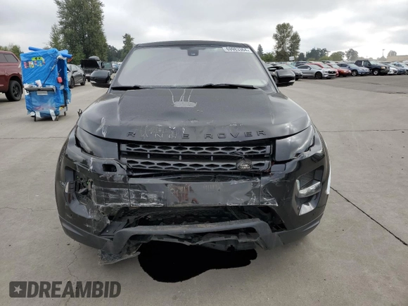 2013 Land Rover Range Rover Evoque Dynamic Premium with VIN SALVT2BG5DH809271, listed as a Copart auction lot 69983364 with 121,732 mi miles and Salvage title. Bid and sale history available at DreamBid. Image 5.