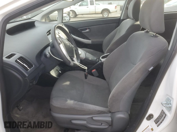 2014 Toyota Prius Four with VIN JTDKN3DU0E0378741, listed as a Copart auction lot 46109845 with 166,455 mi miles and Salvage Title. Bid and sale history available at carsss.com. Image 7.