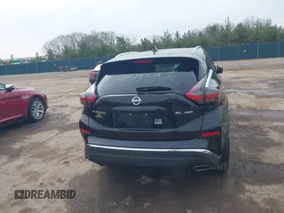 2019 Nissan Murano SL z VIN 5N1AZ2MS4KN153502, wystawiony jako IAAI lot #41827759 z przebiegiem 88 792 mil mil oraz . Historia ofert i sprzedaży dostępna na DreamBid. Obrazek 16.