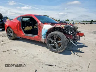 2019 Chevrolet Camaro 2SS z VIN 1G1FH1R75K0109901, wystawiony jako Copart lot #58935625 z przebiegiem Nie podano mil oraz Szkoda całkowita • Salvage title. Historia ofert i sprzedaży dostępna na DreamBid. Obrazek 4.