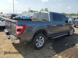 2022 Ford F-150 XL z VIN 1FTFW1E88NKE95007, wystawiony jako Copart lot #62837235 z przebiegiem 54 344 mil mil oraz Szkoda całkowita • Salvage title. Historia ofert i sprzedaży dostępna na DreamBid. Obrazek 3.