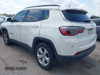2018 Jeep Compass Altitude with VIN 3C4NJCBB1JT151808, listed as a IAAI auction lot 42402585 with 145,422 mi miles and . Bid and sale history available at DreamBid. Image 3.