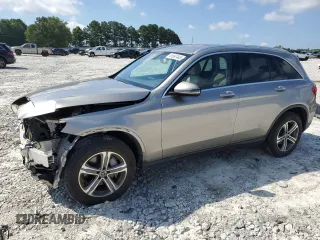 2019 Mercedes-Benz GLC 300 with VIN WDC0G4JB5KV123568, listed as a Copart auction lot 61897445 with 31,259 mi miles and Salvage title. Bid and sale history available at DreamBid. Image 1.