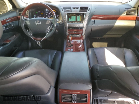 2008 Lexus LS 600h L z VIN JTHDU46F185004337, wystawiony jako Copart lot #77908074 z przebiegiem 105 245 mil mil oraz Szkoda całkowita • Salvage title. Historia ofert i sprzedaży dostępna na DreamBid. Obrazek 8.