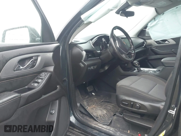 2021 Chevrolet Traverse LT Cloth z VIN 1GNERGKW9MJ234571, wystawiony jako IAAI lot #41844031 z przebiegiem 58 785 mil mil oraz . Historia ofert i sprzedaży dostępna na DreamBid. Obrazek 5.