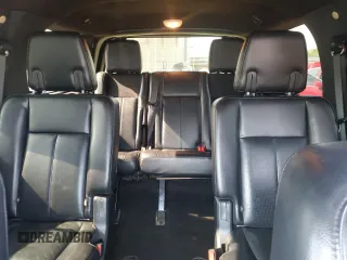 2017 Ford Expedition Limited z VIN 1FMJU2AT7HEA02755, wystawiony jako Copart lot #55027025 z przebiegiem 187 016 mil mil oraz Szkoda całkowita • Salvage title. Historia ofert i sprzedaży dostępna na DreamBid. Obrazek 10.