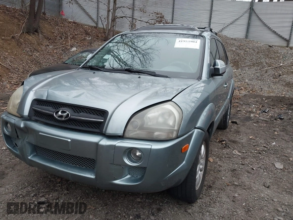2006 Hyundai Tucson GLS with VIN KM8JN12D76U377059, listed as a IAAI auction lot 41953904 with 92,213 mi miles. Bid and sale history available at carsss.com. Image 12.