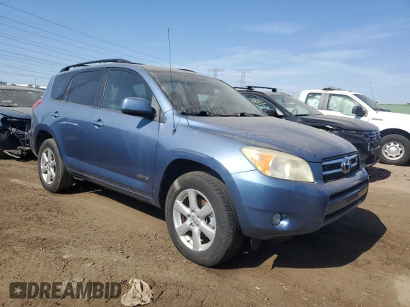 2007 Toyota RAV4 Limited with VIN JTMZK31V775013158, listed as a Copart auction lot 48849925 with 200,444 mi miles and Clean Title. Bid and sale history available at carsss.com. Image 4.