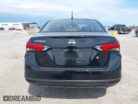2024 Nissan Versa S with VIN 3N1CN8DV4RL927542, listed as a IAAI auction lot 41895560 with 3,882 mi miles and . Bid and sale history available at DreamBid. Image 16.