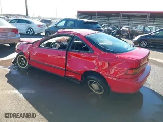 1995 Acura Integra LS with VIN JH4DC4452SS026661, listed as a IAAI auction lot 40969810 with 142,893 mi miles. Bid and sale history available at carsss.com. Image 3.