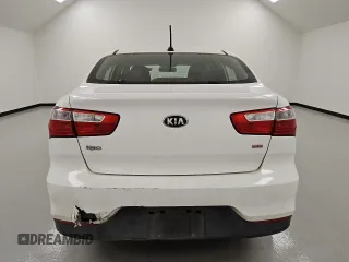 2017 Kia Rio LX with VIN KNADM4A37H6047957, listed as a Copart auction lot 49391885 with 101,755 mi miles and Clean Title. Bid and sale history available at carsss.com. Image 6.