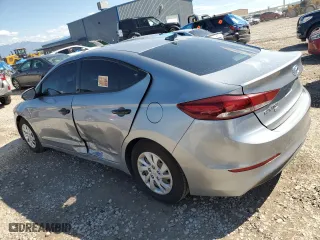 2017 Hyundai Elantra SE with VIN 5NPD74LF1HH081769, listed as a Copart auction lot 71465934 with 125,594 mi miles and Salvage Title. Bid and sale history available at carsss.com. Image 2.