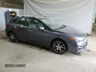 2017 Subaru Impreza Limited with VIN 4S3GTAU65H3741202, listed as a Copart auction lot 56277185 with 52,048 mi miles and Salvage title. Bid and sale history available at DreamBid. Image 4.