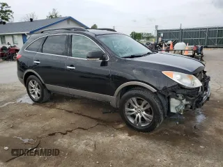 2012 Hyundai Veracruz Limited z VIN KM8NU4CC8CU185446, wystawiony jako Copart lot #54788595 z przebiegiem 149 694 mil mil oraz Szkoda całkowita • Salvage title. Historia ofert i sprzedaży dostępna na DreamBid. Obrazek 4.