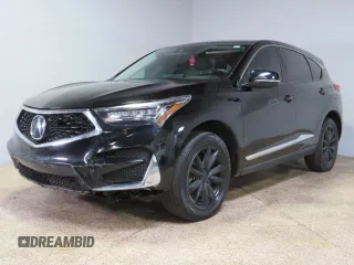 2021 Acura RDX with VIN 5J8TC2H32ML005365, listed as a Copart auction lot 48360045 with 67,331 mi miles and Salvage title. Bid and sale history available at DreamBid. Image 2.
