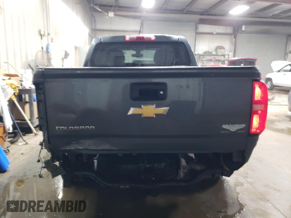 2015 Chevrolet Colorado 4WD WT with VIN 1GCGTAE34F1227046, listed as a Copart auction lot 86848494 with 183,449 mi miles and Salvage Title. Bid and sale history available at DreamBid. Image 6.