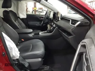 2023 Toyota RAV4 Hybrid XLE Premium with VIN JTMB6RFV4PD116495, listed as a IAAI auction lot 42588604 with 24,258 mi miles and . Bid and sale history available at DreamBid. Image 5.