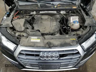 2018 Audi Q5 Premium Plus with VIN WA1BNAFY3J2006307, listed as a Copart auction lot 53312995 with 63,033 mi miles and Salvage Title. Bid and sale history available at DreamBid. Image 12.