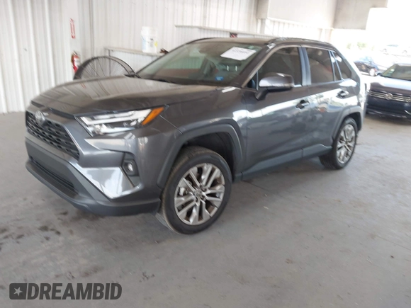 2022 Toyota RAV4 XLE Premium with VIN 2T3C1RFV8NC192497, listed as a IAAI auction lot 42336051 with 91,547 mi miles and . Bid and sale history available at DreamBid. Image 18.