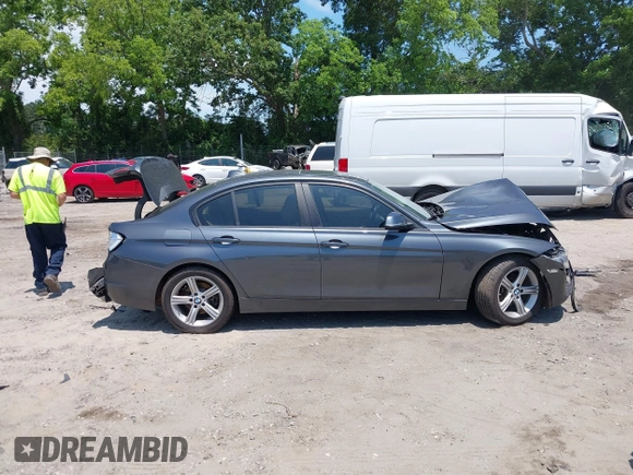2013 BMW 3 Series 320i with VIN WBA3B1C50DK130310, listed as a IAAI auction lot 42341291 with 176,000 mi miles and . Bid and sale history available at DreamBid. Image 13.