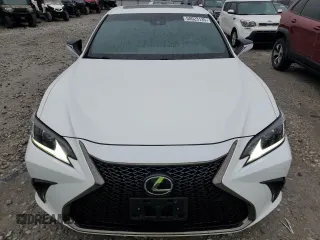 2020 Lexus ES 350 F Sport z VIN 58AGZ1B17LU064182, wystawiony jako Copart lot #50023135 z przebiegiem 58 269 mil mil oraz Szkoda całkowita • Salvage title. Historia ofert i sprzedaży dostępna na DreamBid. Obrazek 5.