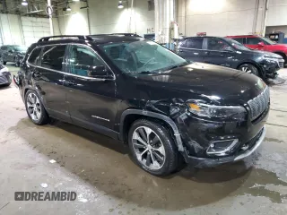 2022 Jeep Cherokee Limited with VIN 1C4PJMDX0ND502517, listed as a Copart auction lot 43173865 with 33,011 mi miles and Non Repairable. Bid and sale history available at DreamBid. Image 4.