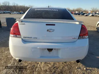 2014 Chevrolet Impala LTZ with VIN 2G1WC5E36E1151883, listed as a Copart auction lot 49337525 with 172,803 mi miles and Salvage Title. Bid and sale history available at DreamBid. Image 6.