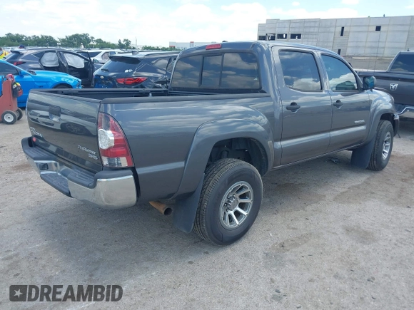 2011 Toyota Tacoma with VIN 5TFJX4GN7BX004212, listed as a IAAI auction lot 42590852 with 153,403 mi miles and . Bid and sale history available at DreamBid. Image 4.