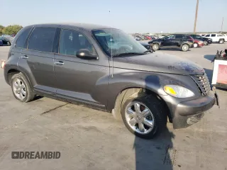 2004 Chrysler PT Cruiser Touring with VIN 3C4FY58BX4T356342, listed as a Copart auction lot 76063844 with 153,414 mi miles and Salvage Title. Bid and sale history available at DreamBid. Image 4.