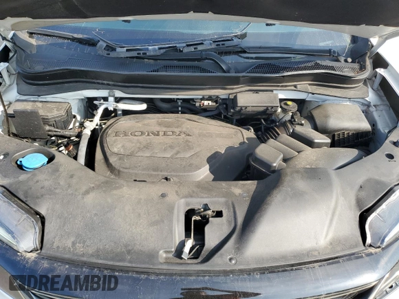 2021 Honda Pilot Special Edition with VIN 5FNYF6H27MB102574, listed as a Copart auction lot 71641744 with 34,772 mi miles and Salvage Title. Bid and sale history available at DreamBid. Image 12.