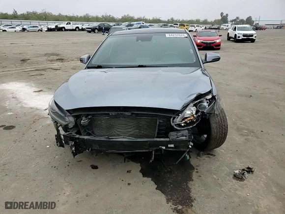 2019 Hyundai Veloster 2.0 with VIN KMHTG6AF6KU007444, listed as a Copart auction lot 84237024 with 60,996 mi miles and Salvage Title. Bid and sale history available at carsss.com. Image 10.