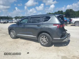 2019 Hyundai Santa Fe SE with VIN 5NMS23ADXKH122695, listed as a Copart auction lot 61941525 with 64,578 mi miles and Non repairable. Bid and sale history available at DreamBid. Image 2.