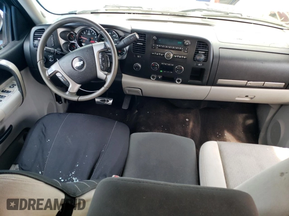 2009 Chevrolet Silverado 1500 LT with VIN 1GCEK29J89Z172468, listed as a Copart auction lot 50974905 with 244,383 mi miles and Salvage Title. Bid and sale history available at carsss.com. Image 8.