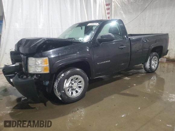 2013 Chevrolet Silverado 1500 Work Truck with VIN 1GCNCPEX3DZ284091, listed as a Copart auction lot 41699475 with 193,375 mi miles and Salvage Title. Bid and sale history available at DreamBid. Image 1.